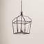 Annamaria Iron 4-Light Chandelier-1533961424