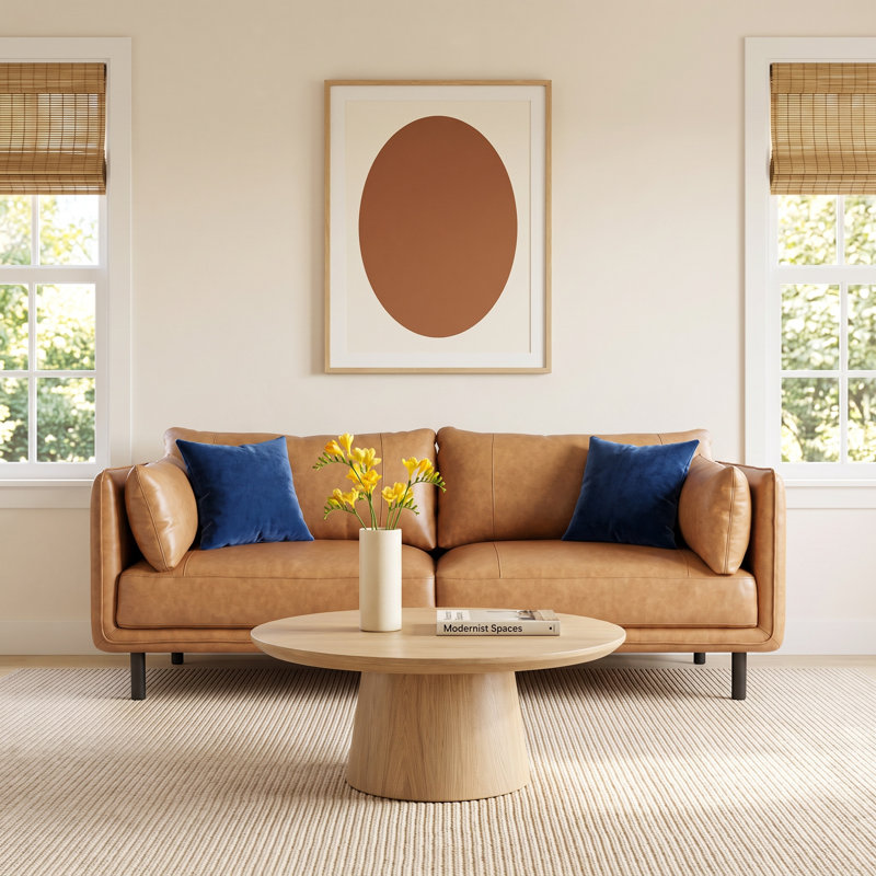 Elsie 84" Upholstered Sofa