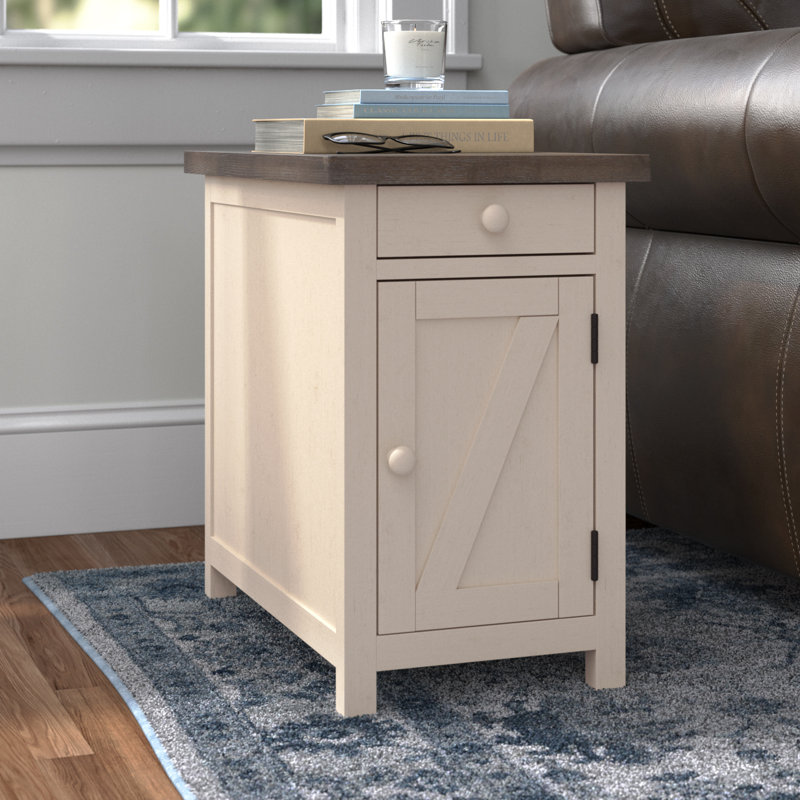 Table de bout avec rangement Lehn