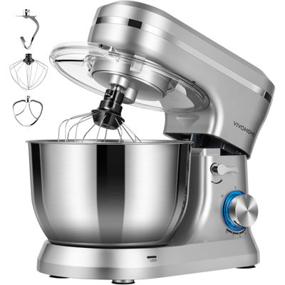 380w 4.75qt. 8-speed Stand Mixer