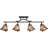 Amerski 42'' 4 -Light Fixed Track Track Kit with Dimmable and Adjustable Head