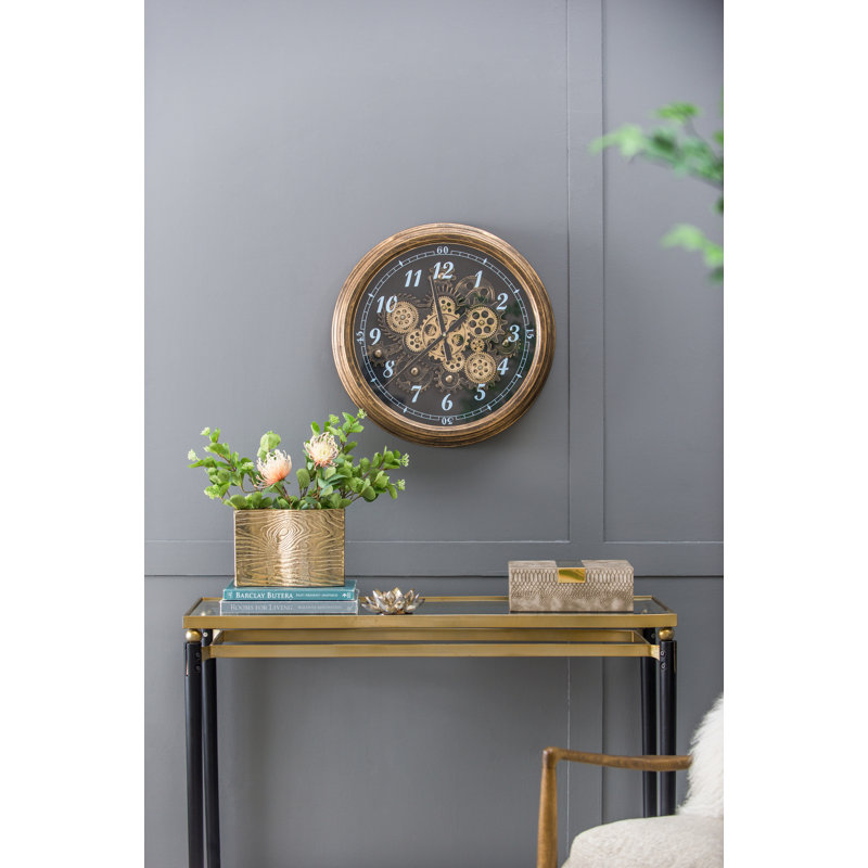 Refton Wall Clock