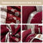Ensemble d'édredon style glam 7 pièces Riley-31274440-31173073
