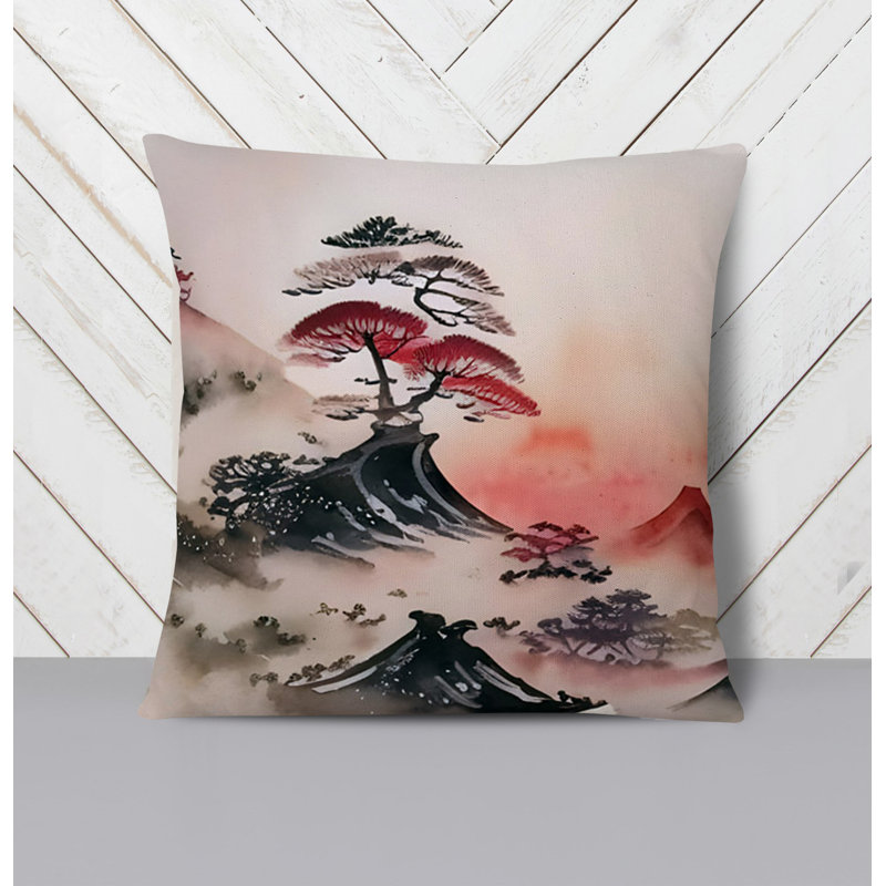 Throw Pillow, Pillow Cover Only - No Insert, 16"H x 16"W