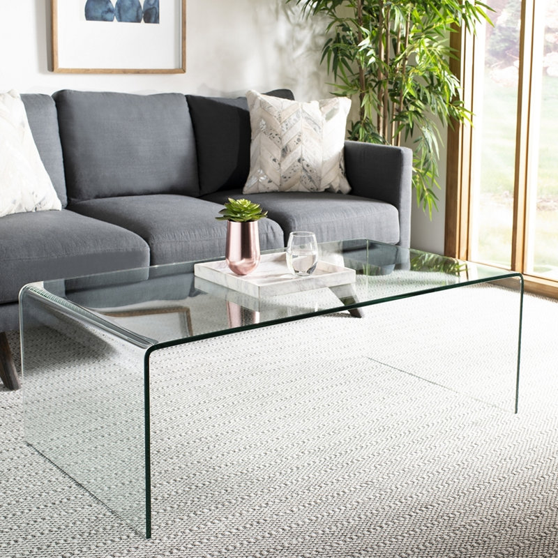 Lezette Glass Coffee Table