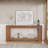 70.9 Inch Long Farmhouse Wooden Console Table Silm Narrow Sofa Table Behind Couch Entryway Table For Entrance Foryer Living Room Rusitc Brown