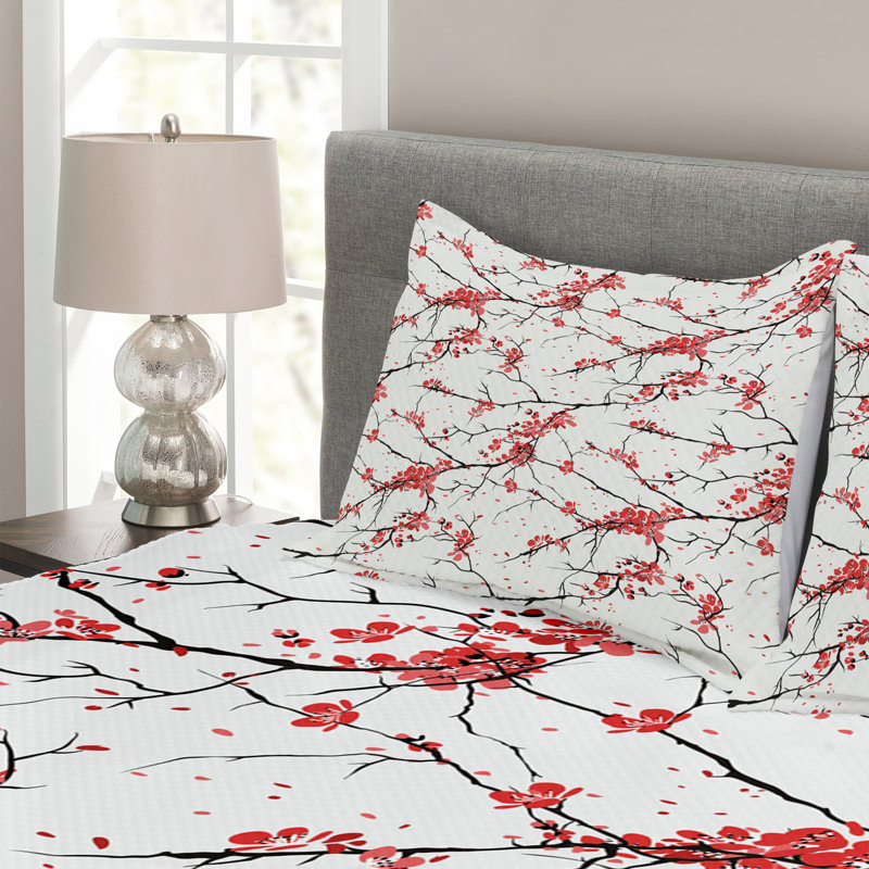 Francky Nature Bedspread Set with Cushion Cover, 220 x 264 cm