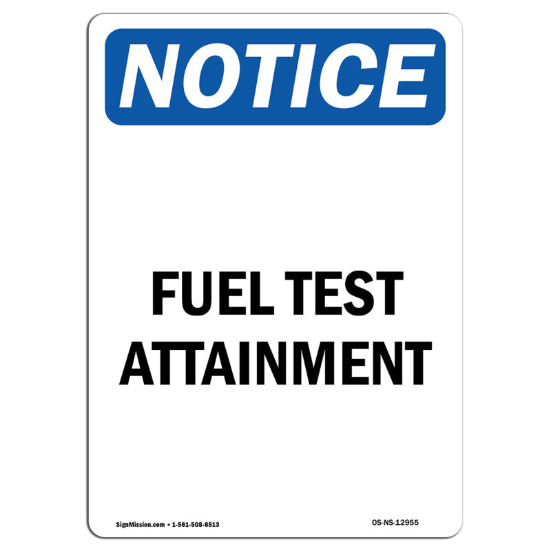 Heavy Duty Sign