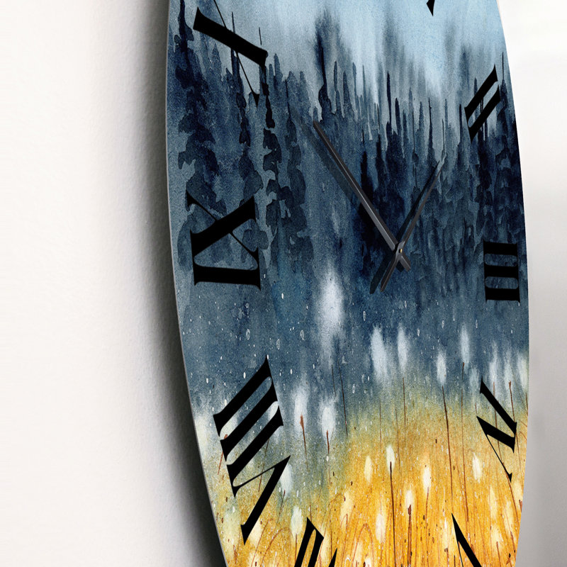 Horloge murale très grande, Grand