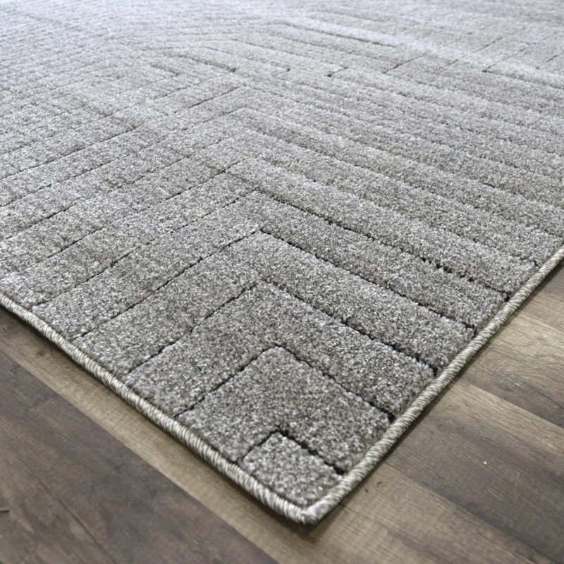 Neace Contemporary Online Area Rug, Rectangle 2' x 4'