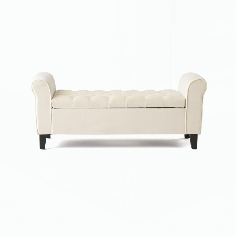 Banc de rangement Lvory, Ivory, Ivory