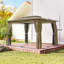 Double-Roof Design Canopy Shelter,Outdoor Gazebo,Large Gazebo-125104507