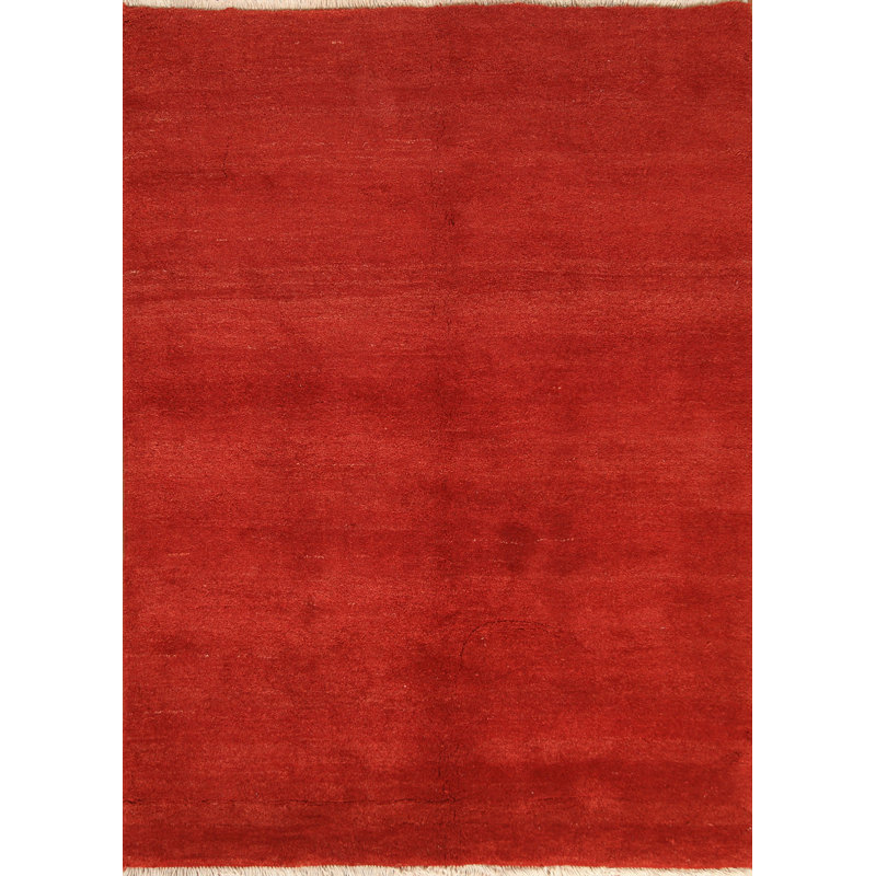 Tapis uni Gabbeh 5x6