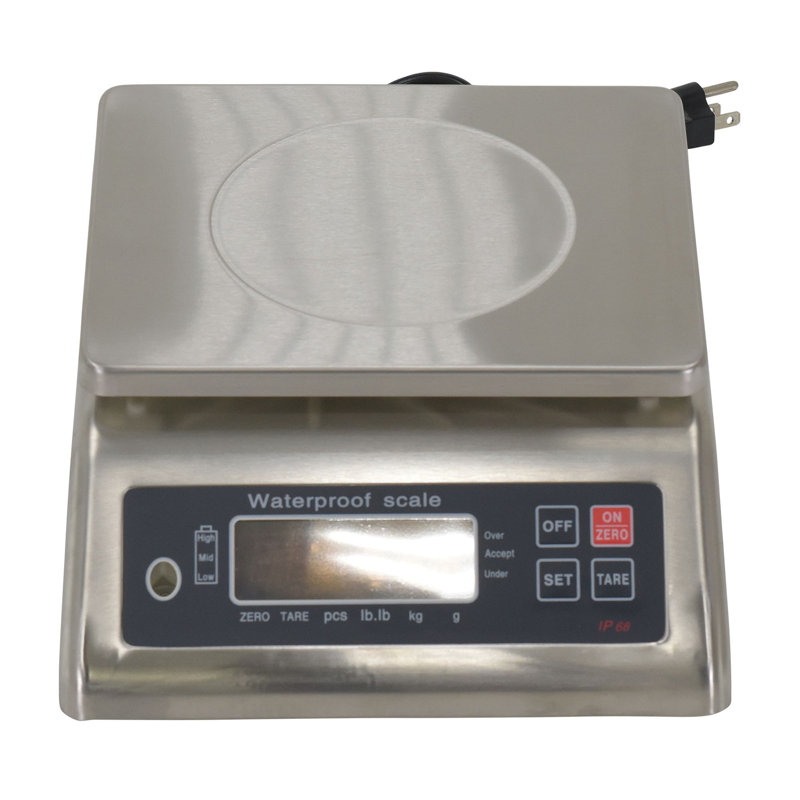 Stainless Steel Parts Scale