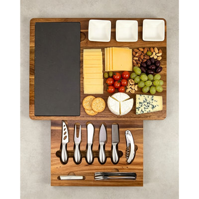 East Urban Home Bamboo Cheese Board