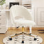 Adjustable Height Upholstered Task Chair-93332288