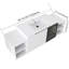 Meuble-lavabo mural simple 59 po avec plateau en céramique Myria-1394291091-1394291090