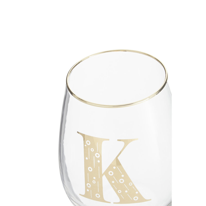 Furguson 550ml Handmade Wine Glass