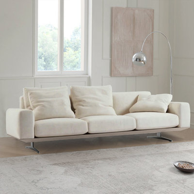 Italian Simple Light Luxury Fabric Sofa