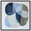 Décoration murale moderne sur toile Serene Overlap II par Art Remedy-115150307-115150309