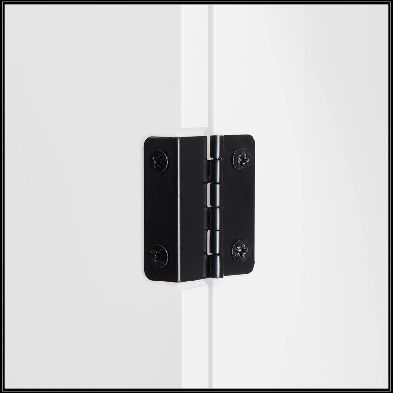 Armoire de rangement pour salle de bain, Blanc