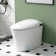 Smart  Bidet Toilet,Foot Sensor Operation,Dual Auto Flush,Heated Bidet Seat, Night Light