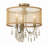 Walser 3 - Light 14" Chandelier Style Drum LED Semi Flush Mount