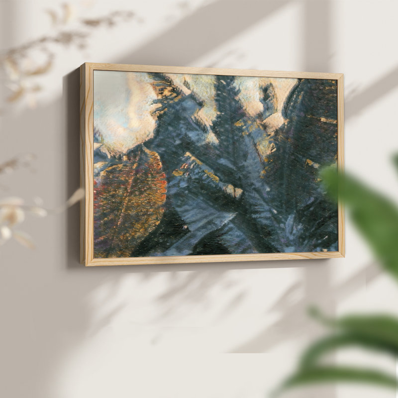 Cabana View Monet I - impression encadrée - réaménageable, Naturel, H 11 po x l 14 po