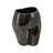 Dama Short Bronze Lady Vase