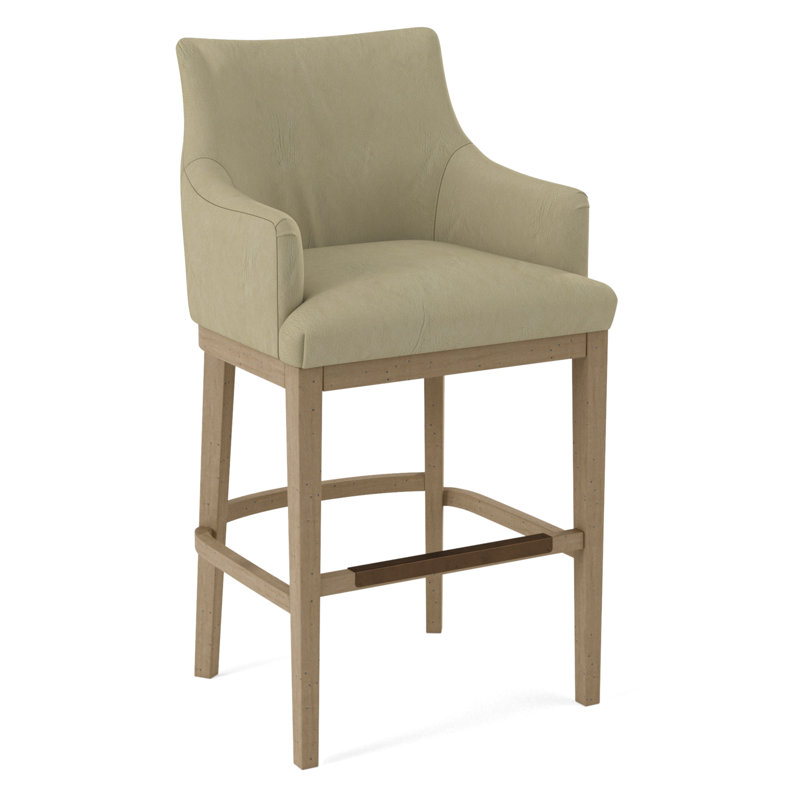 Upholstered Stool, Rumor Bliss, Nutmeg