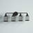 Leyden 4-Light Dimmable Steel Vanity Light 