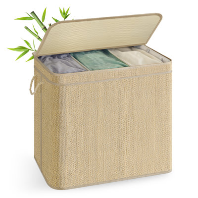 Laundry Hamper with Handles
