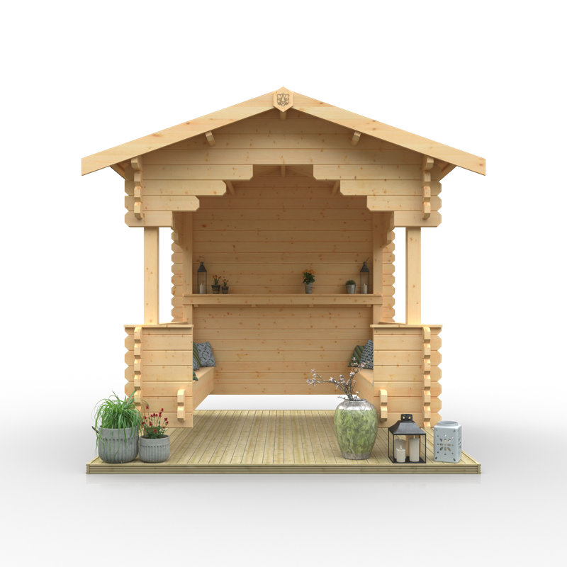 The Garden Shelter 8x8w