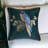 Embroidered Velvet Reversible Pillow Cover-100498945