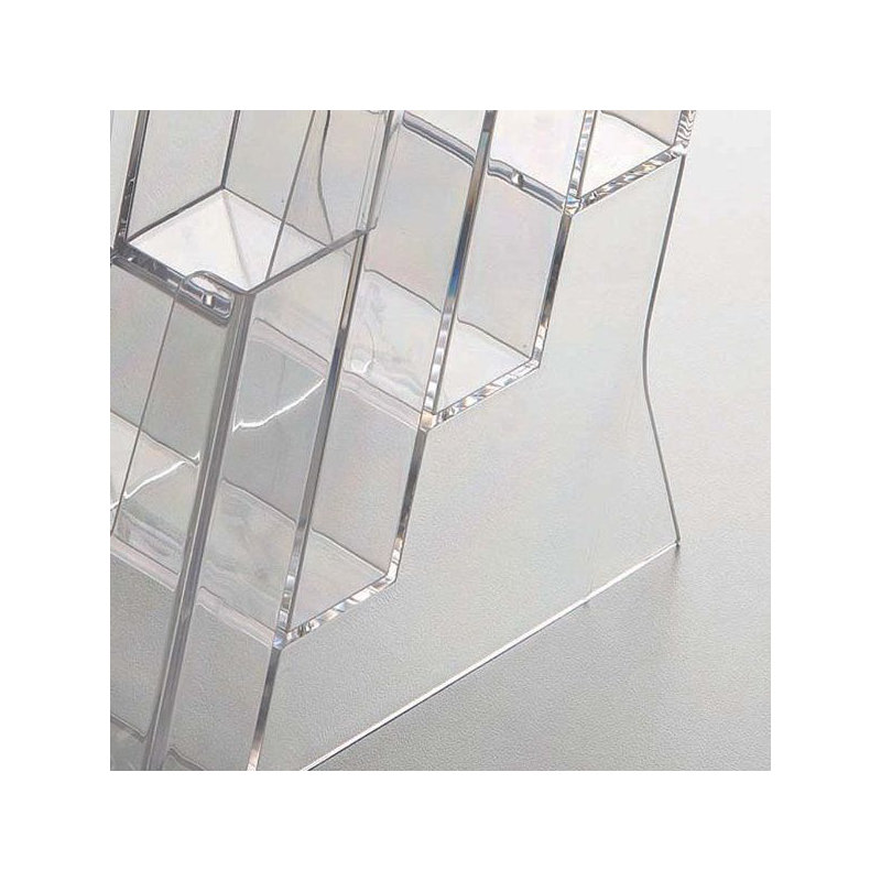 Porte-brochures de bureau