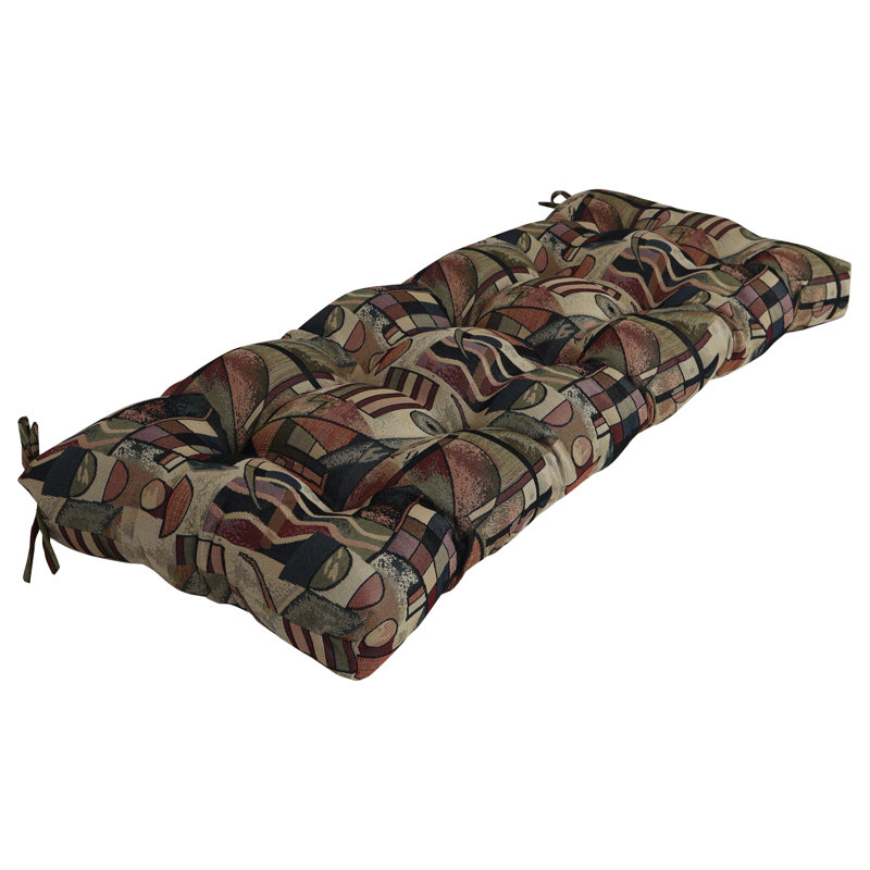 Coussin de banc capitonné