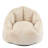Christlynn Faux-Fur Bean Bag Chair With Armrests