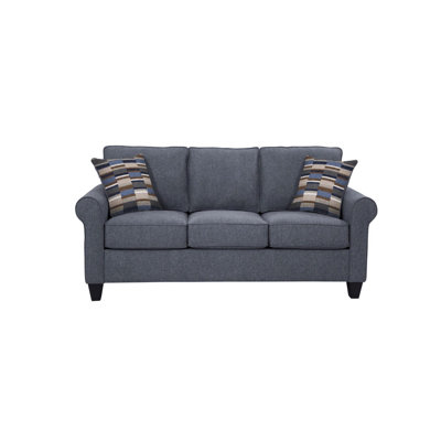 Max Upholstered Reclining Loveseat