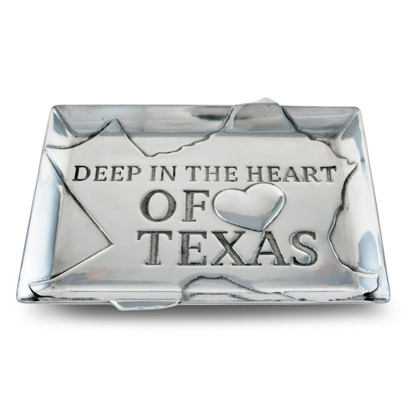 Western Metal Decorative Tray