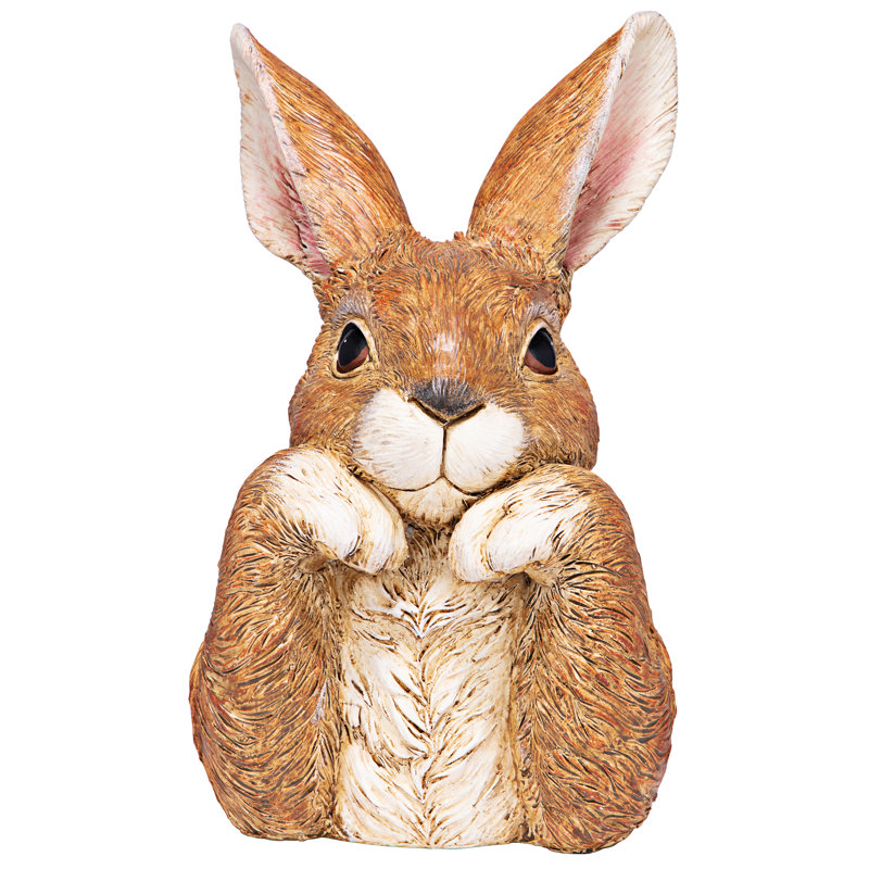 Design Toscano Rowan the Reflecting Rabbit Garden Statue | Wayfair