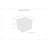 Square Minimalist Textured Pouf