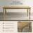 Jahnya Solid Wood Leg Dining Table With Oak Veneer Top And Turned Legs