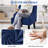 Kempez Velvet Barrel Chair-157290852