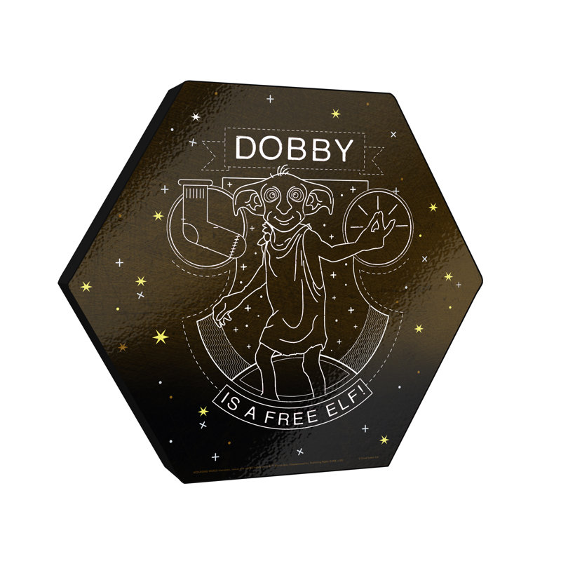 «Harry Potter (Dobby Is A Free Elf - Artifact)», reproduction de bois