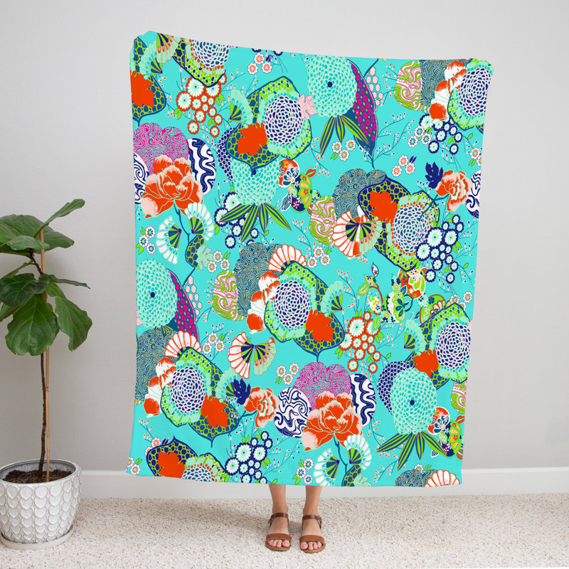 Throw Blanket, 50" W x 60" L
