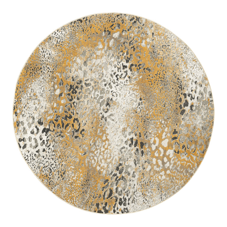 Animal Print Indoor Rug