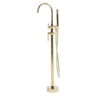 Bath Shower Mixer with Diverter and Handshower Included