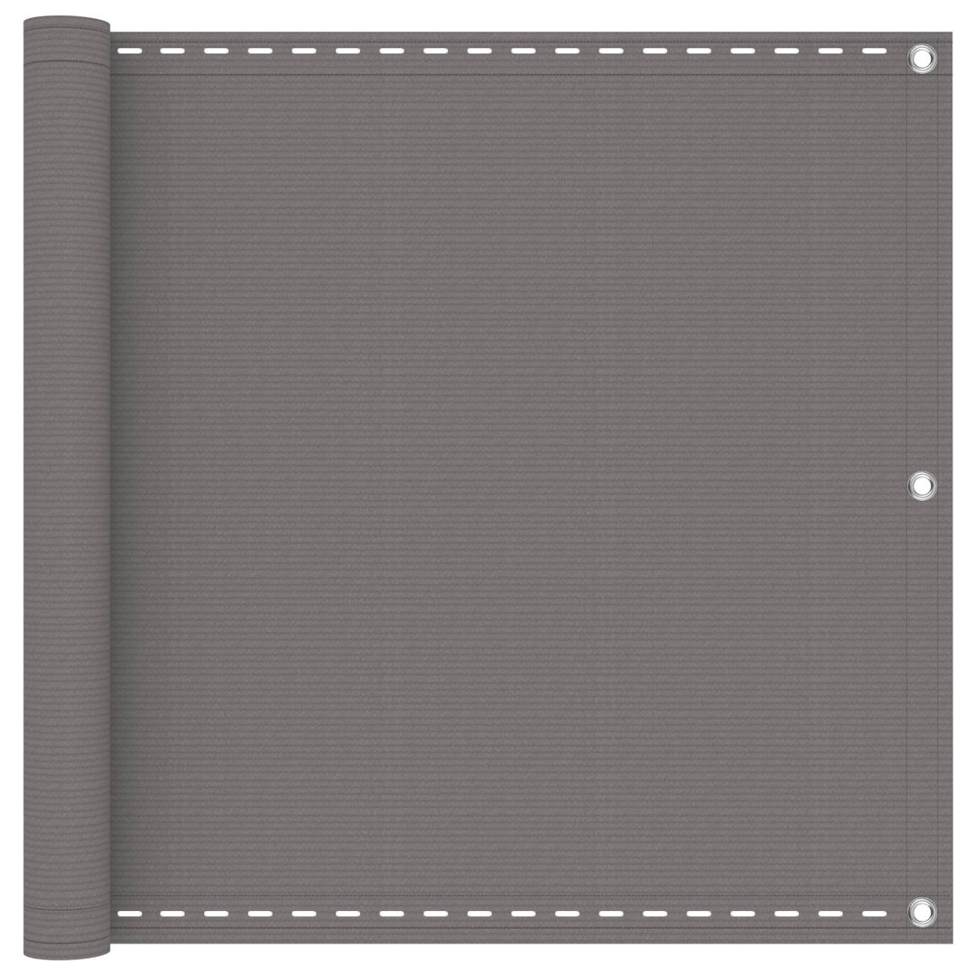 vidaXL Balcony Screen HDPE Outdoor Garden Protective Fence Privacy Sunshade