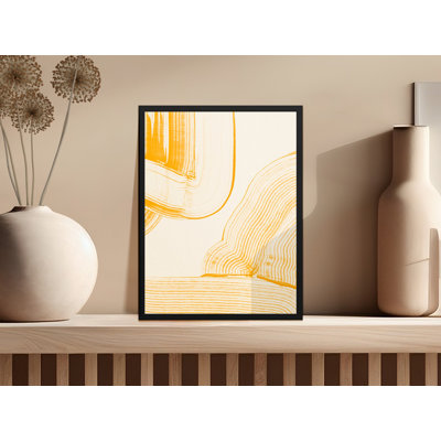 Ceniyah Single Picture Frame Print