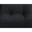 Canapé modulaire droit MEGA avec repose-pieds, canapé d'angle convertible avec rangement pour accoudoirs, canapé modulaire pour salon et appartement, méridienne droite-227378982-217635504